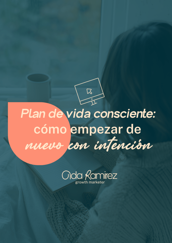 Plan de vida consciente