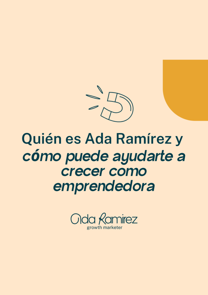 Quien es Ada y como puede ayudarte