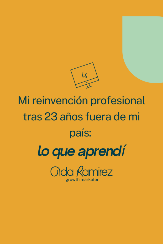 Cómo reinventarte profesionalmente viviendo en el extranjero 1 como reinventarte en el extranjero