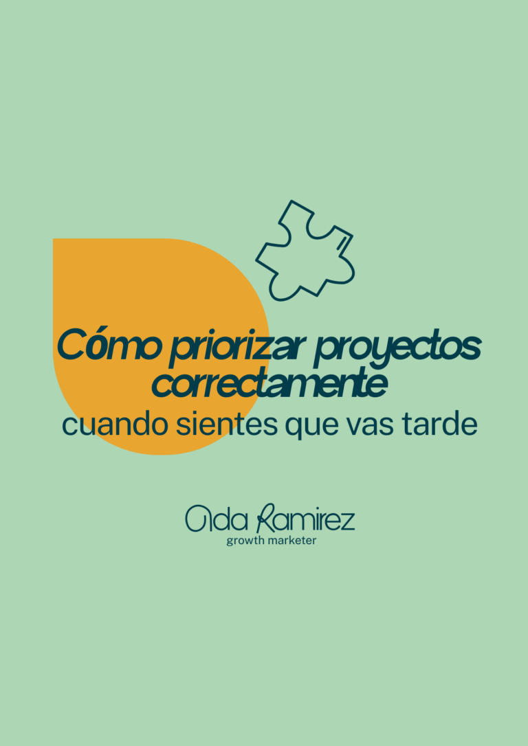 Cómo priorizar proyectos correctamente