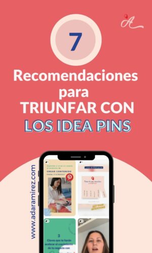 Usa estas recomendaciones y triunfa en Pinterest con los idea Pins