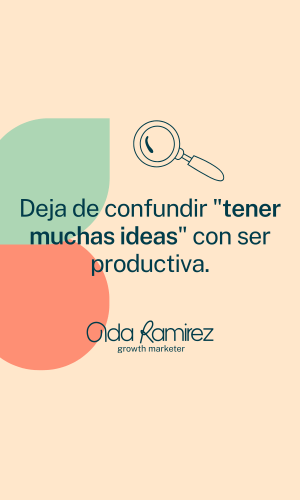 Pensar no es planificar cómo organizar múltiples proyectos